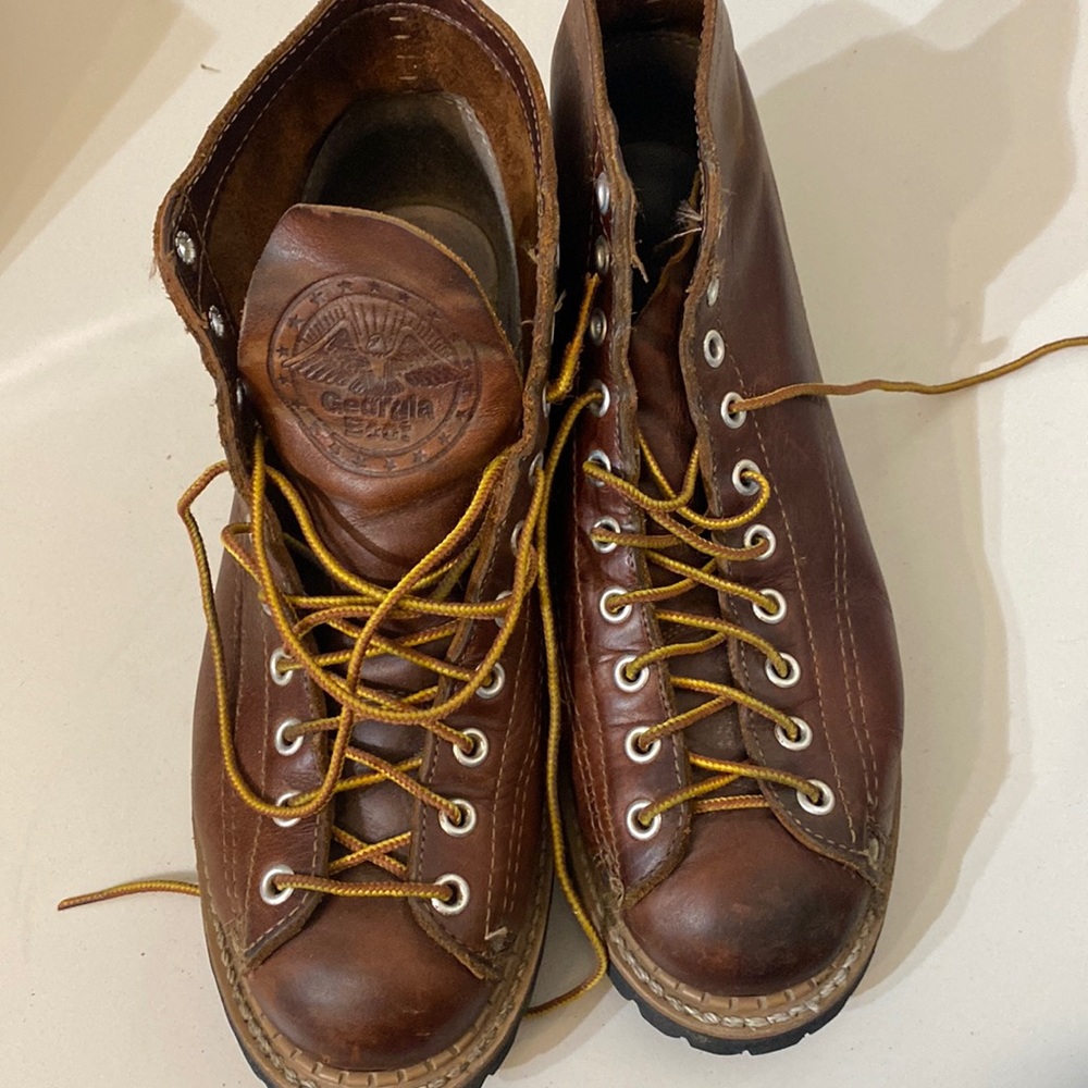 Vibram Georgia Brown Boots